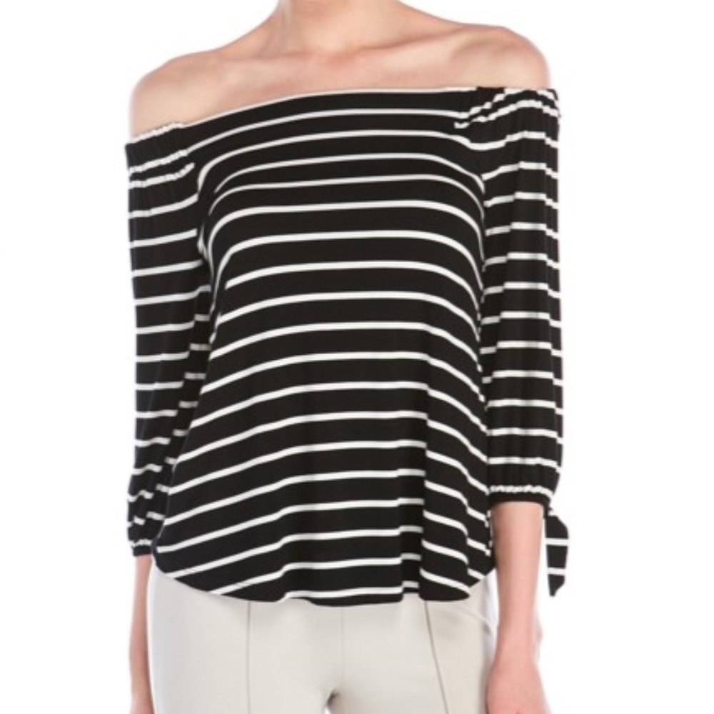 Cable & Gauge off Shoulder